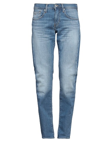 ARMANI EXCHANGE Pantaloni jeans Blu 86% Cotone, 12% Poliestere, 2% Elastan