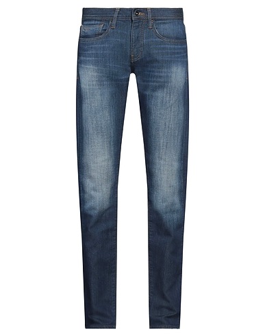 ARMANI EXCHANGE Denim trousers Blue 86% Cotton, 12% Polyester, 2% Elastane