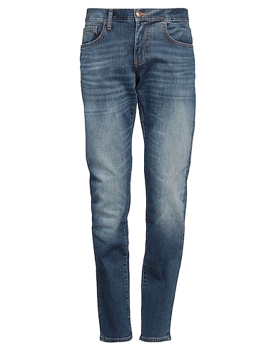 ARMANI EXCHANGE Denim trousers Blue 98% Cotton, 2% Elastane