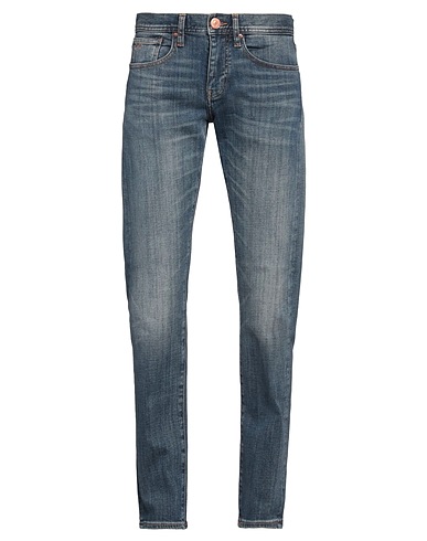 ARMANI EXCHANGE Denim pants Blue 98% Cotton, 2% Elastane
