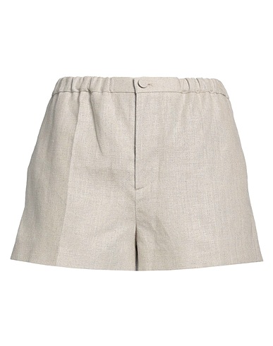 VALENTINO GARAVANI Shorts & Bermuda Sand 100% Linen