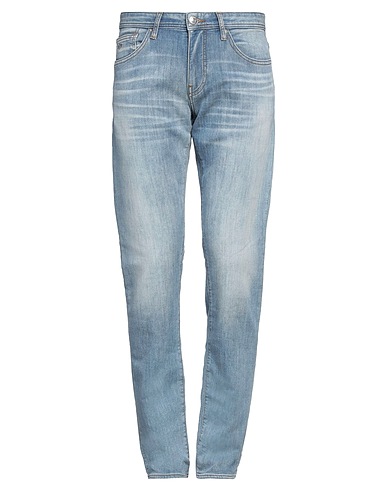 ARMANI EXCHANGE Denim pants Blue 86% Cotton, 12% Polyester, 2% Elastane