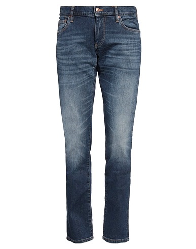 ARMANI EXCHANGE Denim trousers Blue 98% Cotton, 2% Elastane