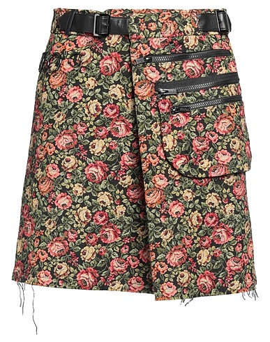 UNDERCOVER Minirock Schwarz 64% Rayon, 34% Polyester, 2% Nylon