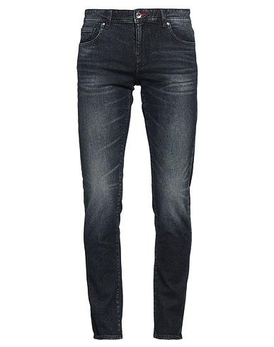 ARMANI EXCHANGE Denim pants Blue 99% Cotton, 1% Elastane