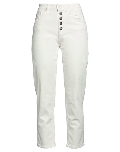VICOLO Denim trousers DENIM COUTURE 92% Cotton, 6% Elastomultiester, 2% Elastane