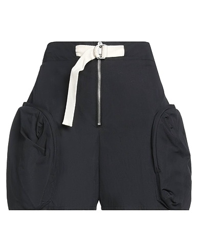 JIL SANDER Shorts & Bermuda Black 65% Cotton, 35% Polyamide