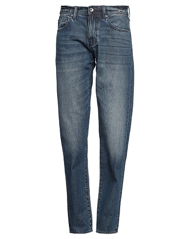 ARMANI EXCHANGE Denim trousers Blue 100% Organic cotton