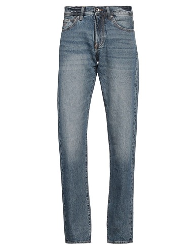 ARMANI EXCHANGE Denim trousers Blue 100% Organic cotton