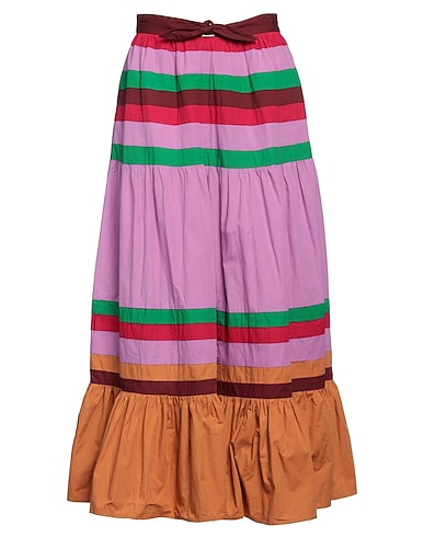 ANTIK BATIK Maxi Skirts Mauve 100% Cotton