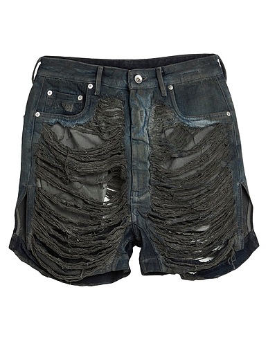 DRKSHDW by RICK OWENS Short en jean 100% Coton