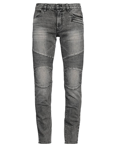 ARMANI EXCHANGE Denim pants Grey 98% Cotton, 1% Polyester, 1% Elastane