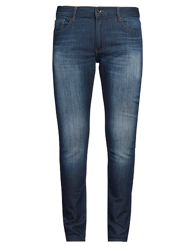 ARMANI EXCHANGE Denim trousers Blue 86% Cotton, 12% Polyester, 2% Elastane