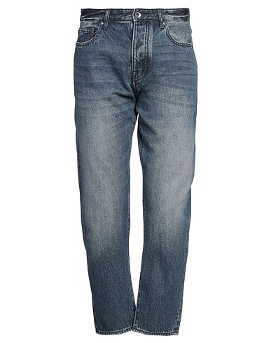 ARMANI EXCHANGE Denim trousers Blue 100% Cotton