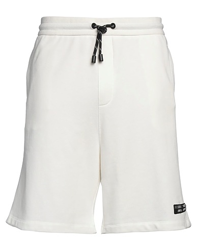 ARMANI EXCHANGE Shorts & Bermuda White 70% Cotton, 30% Polyester