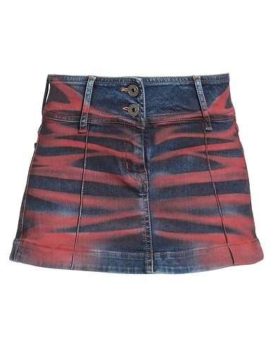 KNWLS Denim skirt Blue 88% Cotton, 7% Recycled polyester, 5% Elastane