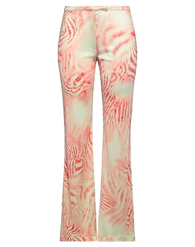 CAVALLI CLASS Casual trouser Light green 100% Acetate