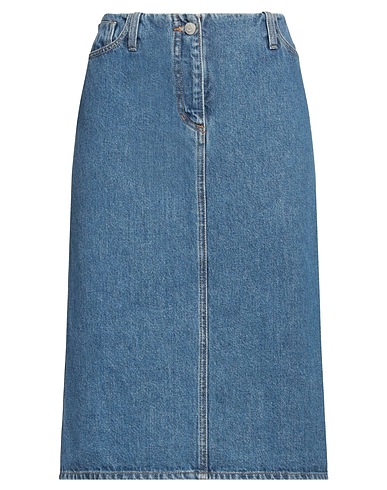 MAGDA BUTRYM Denim skirt Blue 100% Cotton