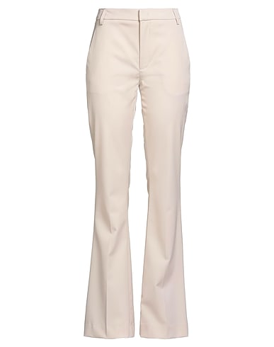 DONDUP Pantalone Cioccolato 99% Lana Vergine, 1% Elastan