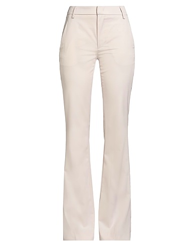 DONDUP Pantalone Beige 99% Lana Vergine, 1% Elastan