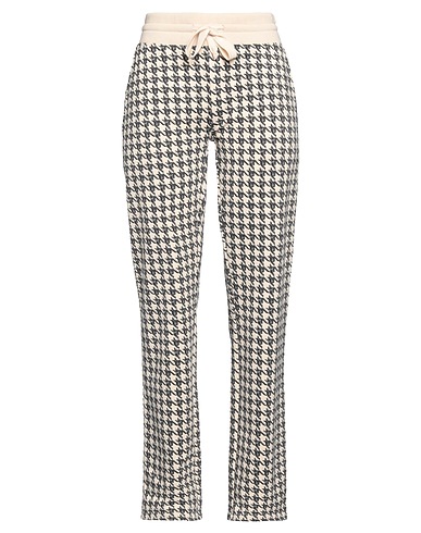 JUVIA Casual trouser Beige 50% Cotton, 50% Polyester