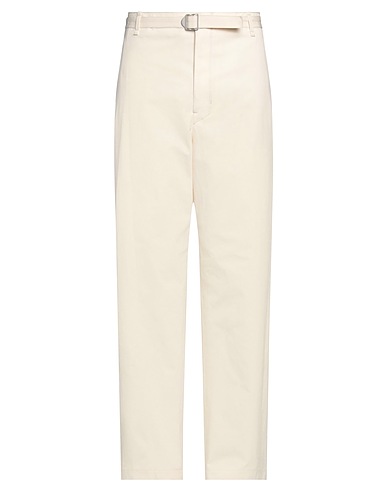 LEMAIRE Pantalone Avorio 100% Cotone