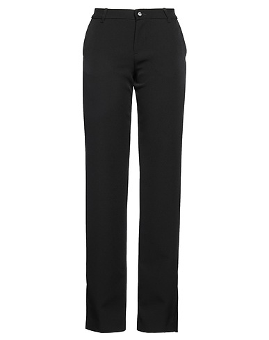 CHIARA FERRAGNI Casual pants Black 93% Polyester, 7% Elastane