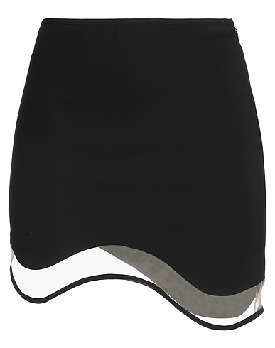 NENSI DOJAKA Mini skirt 83% Viscose, 12% Polyamide, 5% Elastane