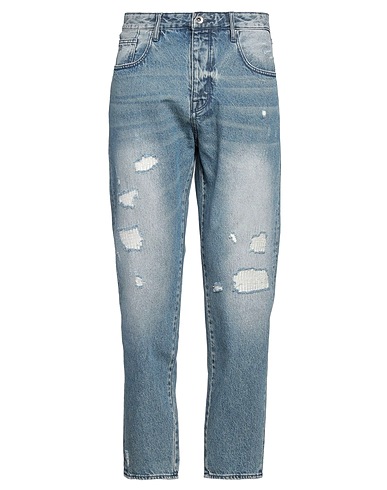 ARMANI EXCHANGE Denim trousers Blue 100% Cotton