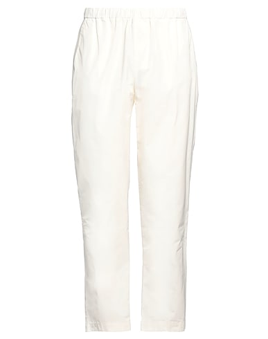 HEVÒ Casual trouser Cream 60% Polyester, 40% Cotton