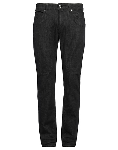 JECKERSON Denim trousers Blue 98% Cotton, 2% Elastane