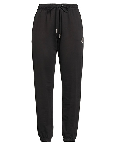 MONCLER Sports trouser Black 100% Cotton