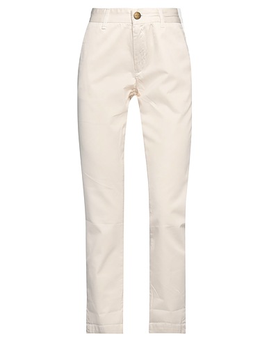 CURRENT/ELLIOTT Pantalone Beige 100% Cotone