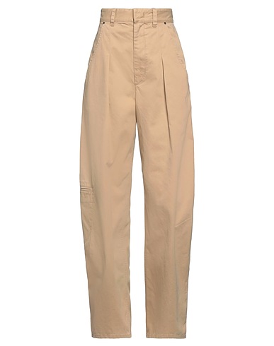ISABEL MARANT Casual trouser Sand 100% Cotton