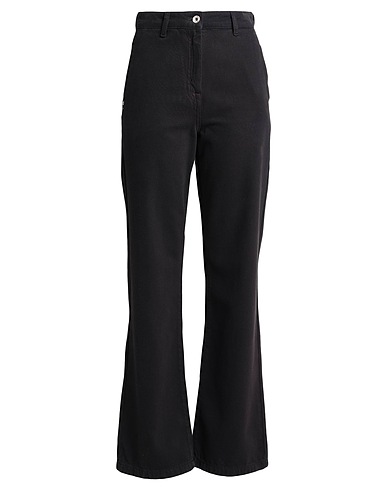 PATRIZIA PEPE Denim trousers Black 100% Cotton