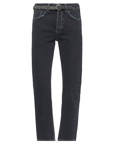 HAIKURE Denim trousers Black 100% Cotton