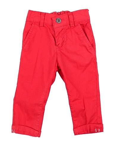 MANUELL & FRANK Casual trouser Red 97% Cotton, 3% Elastane
