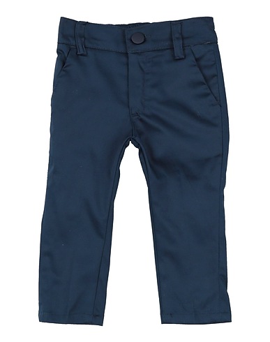 MANUELL & FRANK Casual trouser Midnight blue 97% Cotton, 3% Elastane