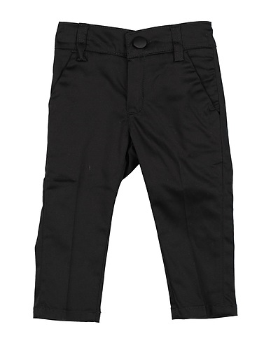 MANUELL & FRANK Casual trouser Black 97% Cotton, 3% Elastane