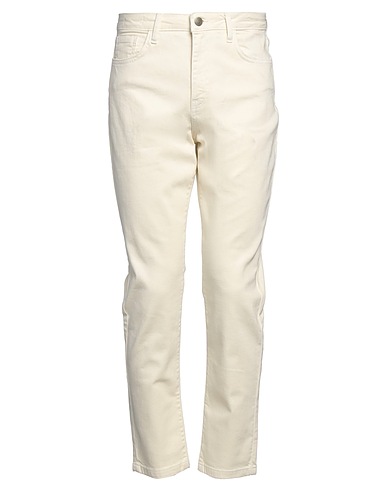 FRED MELLO Pantaloni jeans Panna 98% Cotone, 2% Elastan