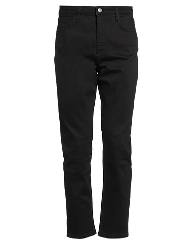 FRED MELLO Denim pants Black 98% Cotton, 2% Elastane