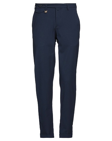 BARBATI Pantalon Bleu nuit 48% Viscose, 47% PES, 5% Élasthanne