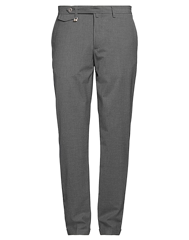 BARBATI Casual pants Grey 48% Viscose, 47% PES, 5% Elastane