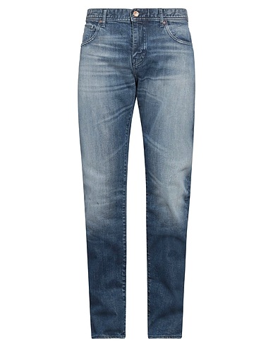 ARMANI EXCHANGE Denim trousers Blue 98% Cotton, 2% Elastane
