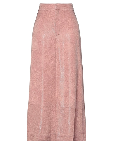 ROLAND MOURET Casual pants ROSA ANTICO 57% Silk, 31% Viscose, 12% Polyamide