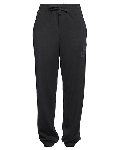 HINNOMINATE Casual trouser Black 50% Modal, 45% Polyester, 5% Elastane