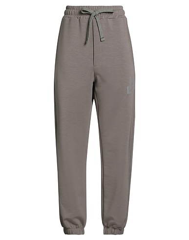 HINNOMINATE Pantalone Tortora 50% Modal, 45% Poliestere, 5% Elastan