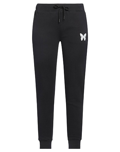 GOODFORNOTHING Casual pants Black 99% Cotton, 1% Elastane