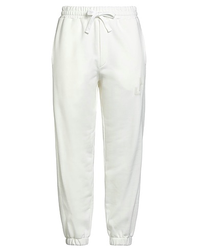 HINNOMINATE Pantalon Blanc cassé 100% Coton