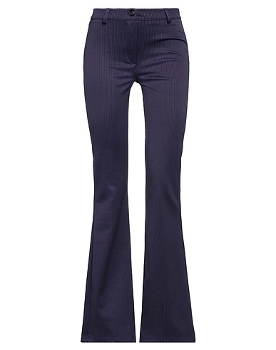 WHITE WISE Pantalone Viola 57% Poliestere, 36% Nylon, 7% Elastan
